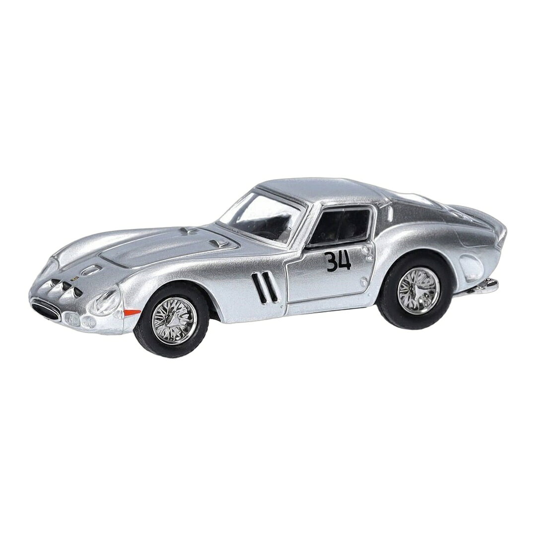 MicroCity Ferrari 250 GTO 34 silver 87MC000060