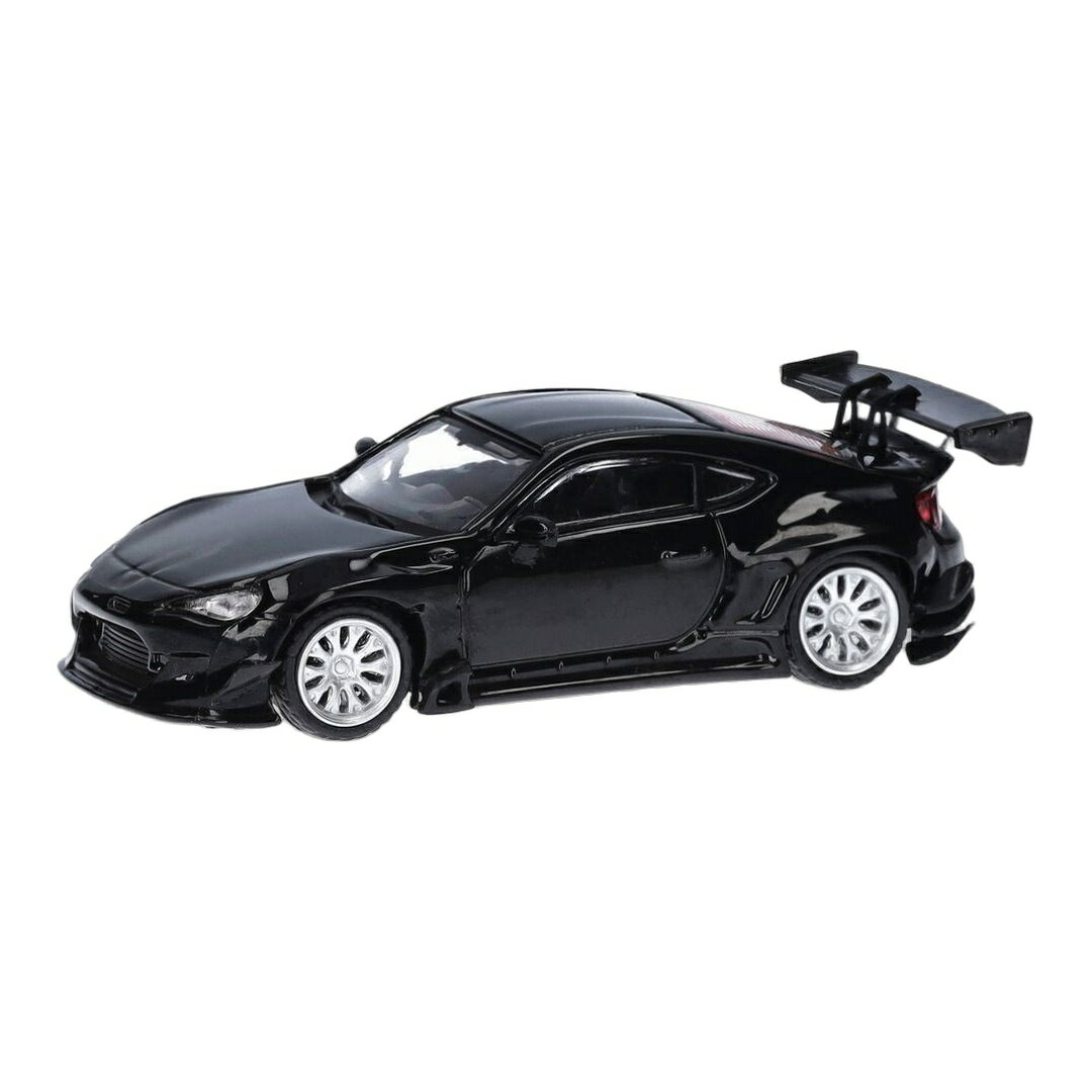 Hot Wheels - MicroCity Toyota GT86 black 87MC000073