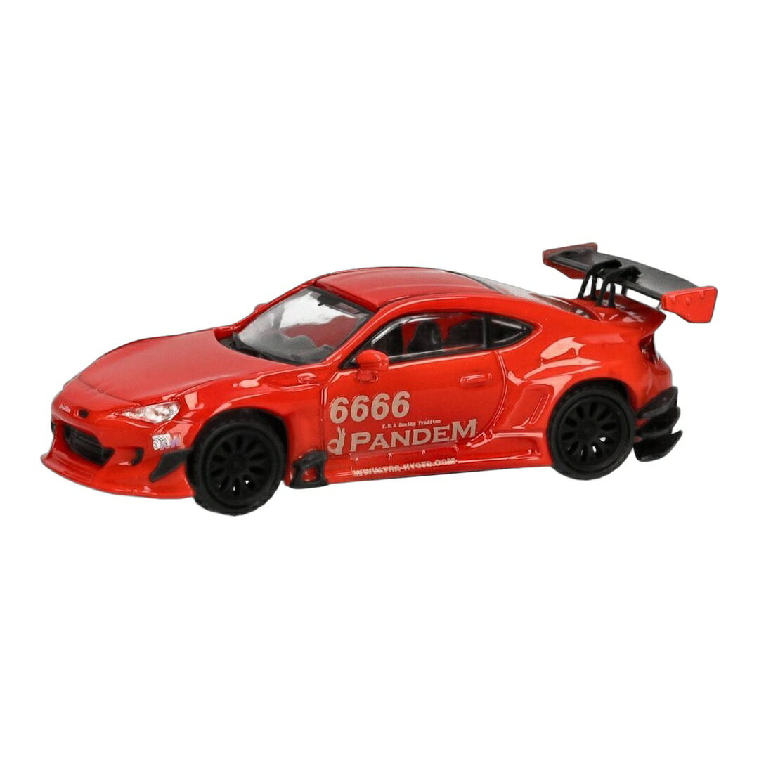 Hot Wheels - MicroCity Toyota GT86 red 87MC000074