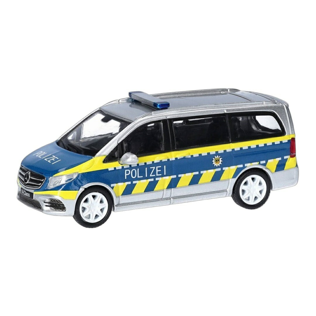 herpa 1/87 ドイツ警察車両ミニカー 3台セット herpa Cars&Trucks 1/87 (プラスチック製) ミニキット