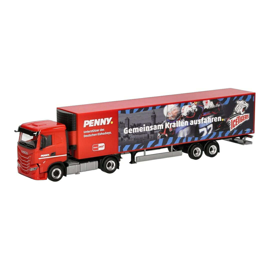 PENNY DEL / N?rnberg Ice Tigers Iveco S-Way reefer semitrailer 962100