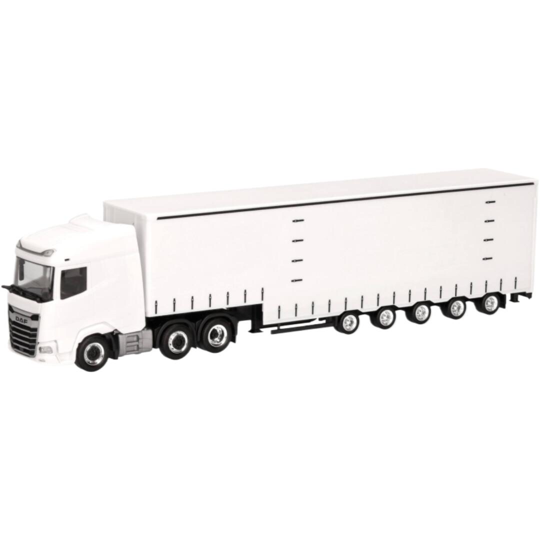 Rakuten - DAF XG+ Meusburger Jumbo curtainside semitrailer BM960014