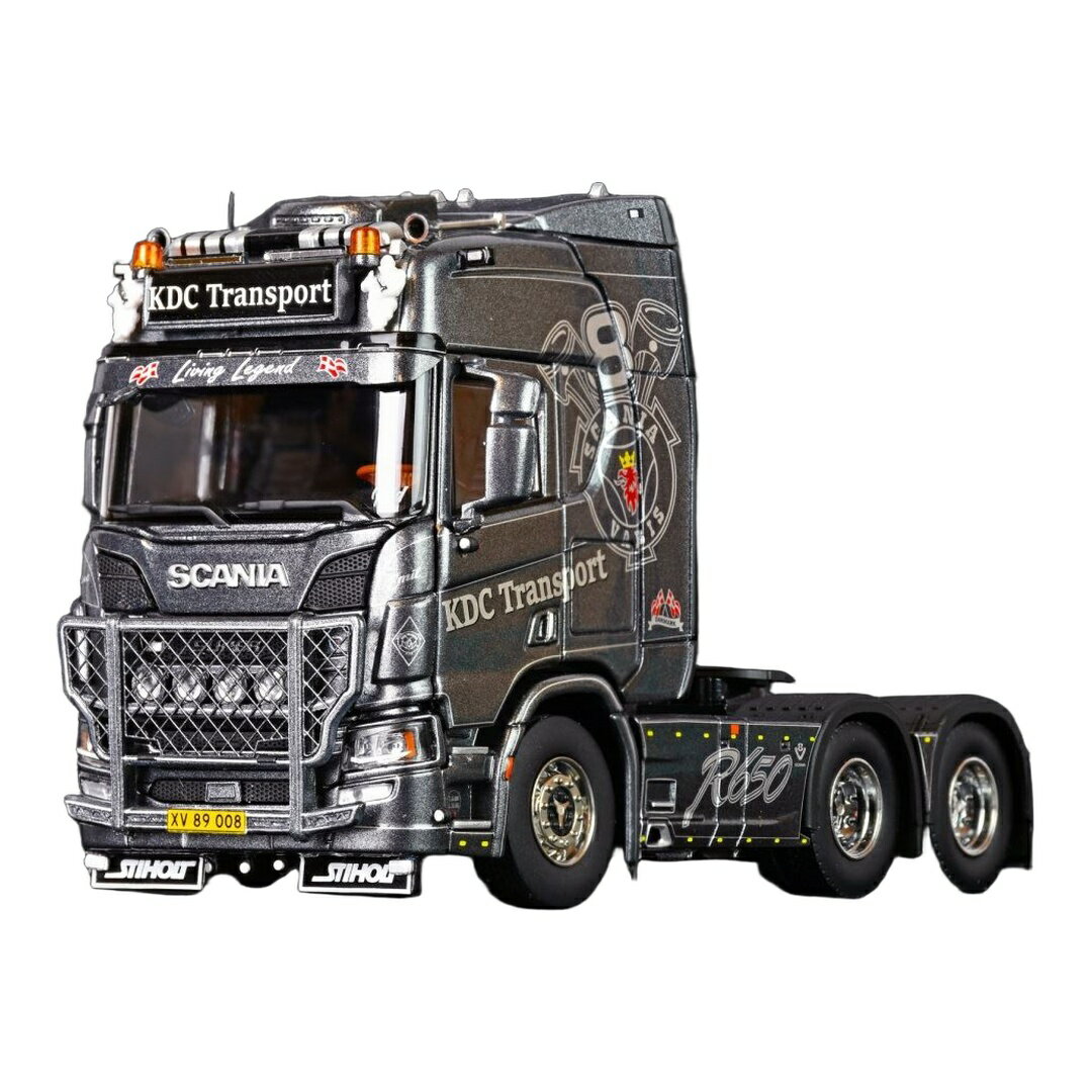 Hot Wheels - KDC Transport スカニア Rシリーズ / IMC 1/50 トラック模型