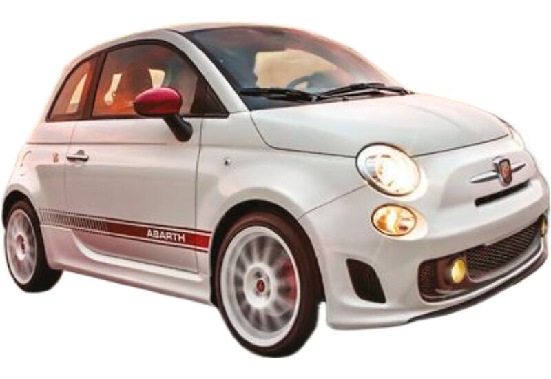 楽天市場】アバルト ミニカー 1／24の通販