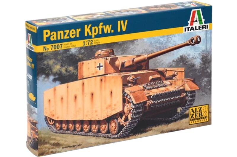 乐天商城 - Panzer Kpfw. IV ミリタリー /Italeri 1/72