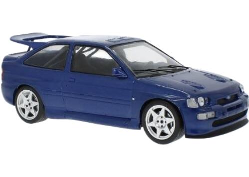 Fordフォード Escort RS Cosworth Ready to Race 1996 metallic blau ミニカー /IXO 1/18