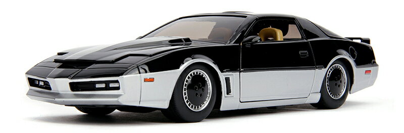Knight Rider K.A.R.R. with Light Knight Rider (T / JADA 1/24 ミニカー 模型