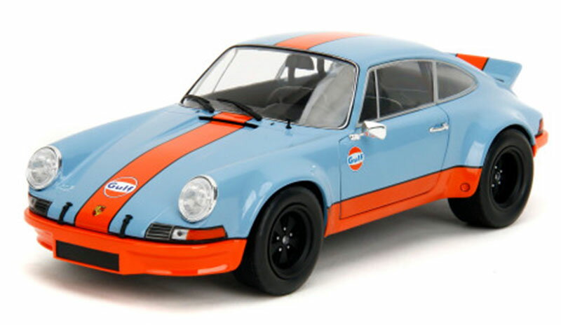Hot Wheels - Porscheポルシェ 1973 911 RSR Gulf Pink Slips / JADA 1/18 ミニカー 模型