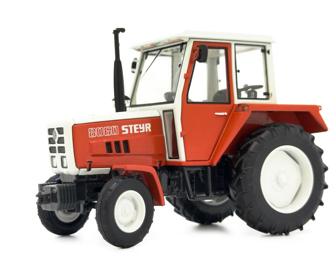 Steyrシュタイアー 8060 SK1 2WD トラクター / margemodel 1/32 ミニカー 農業機械