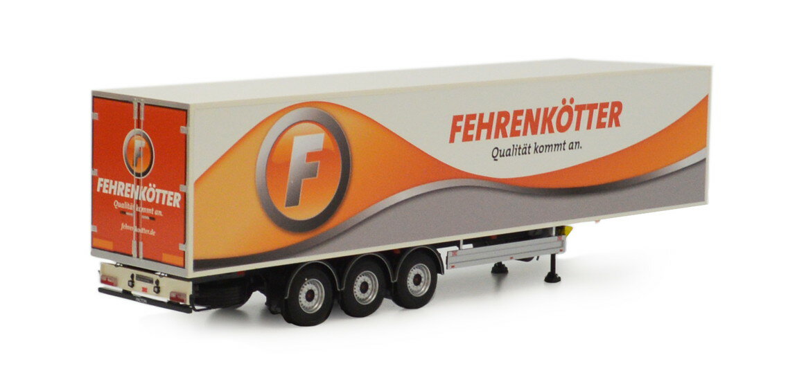 Pacton パクトン ボックストレーラー Fehrenkoetter フェーレンケッターデザイン / margemodel 1/32 ミニカー