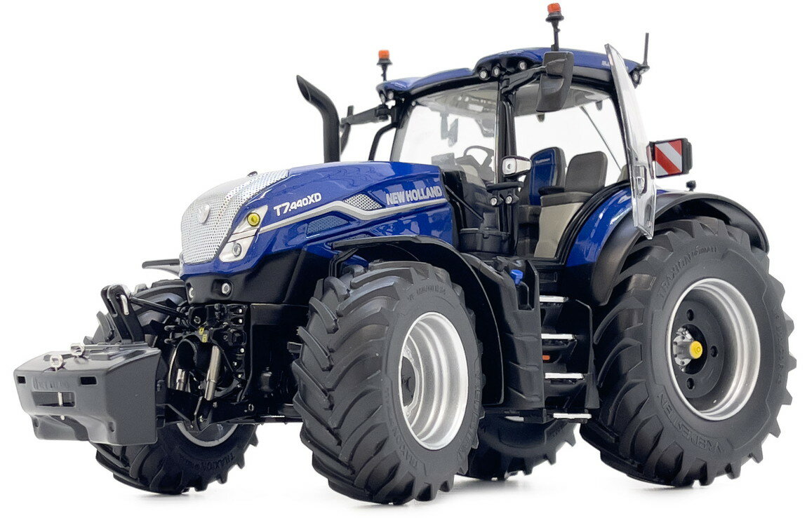 Rakuten - 【予約】New Hollandニューホランド T7.440XD Blue Power トラクター / margemodel 1/32 ミニカー 農業機械