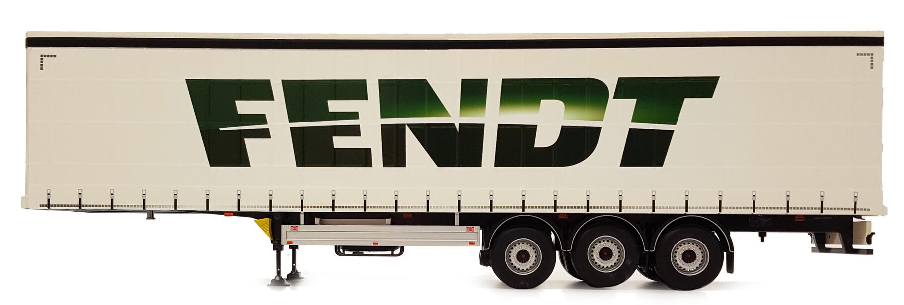 Pactonカーテンサイダートレーラー Fendtフェントデザイン / margemodel 1/32 ミニカー