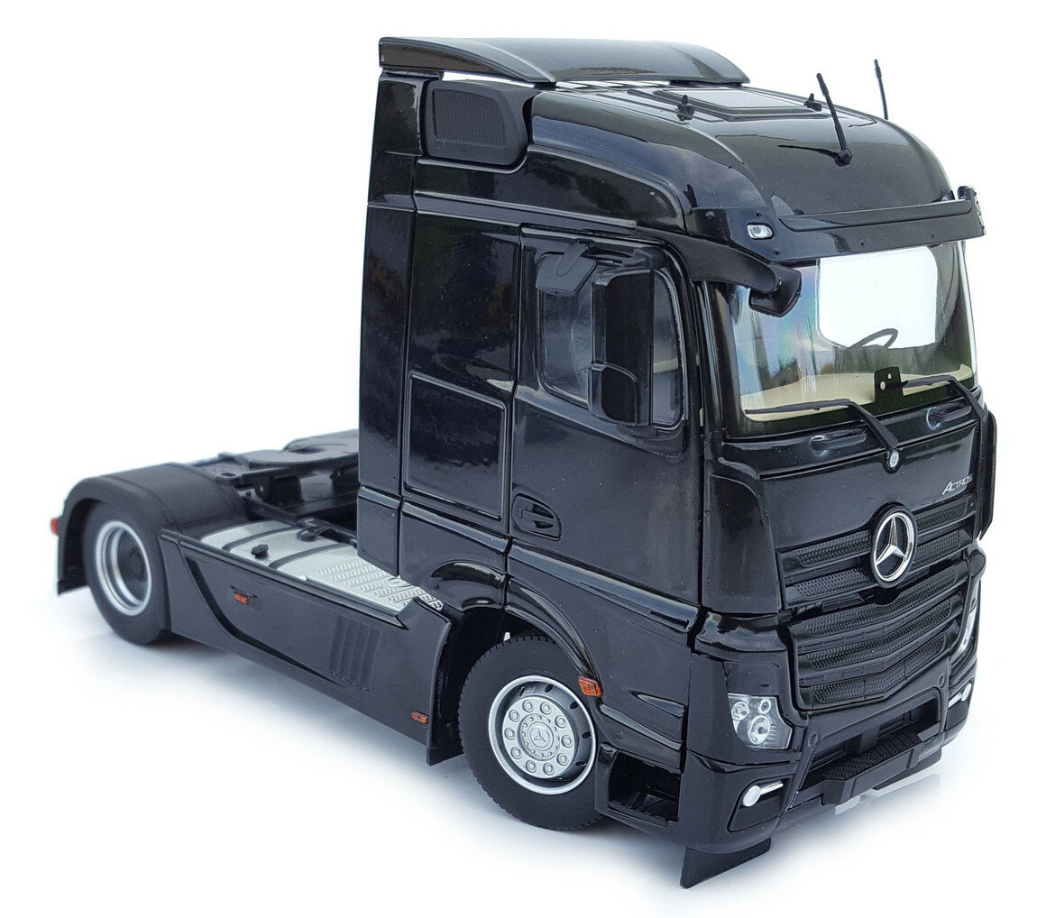 Mercedes-Benzメルセデスベンツ Actrosアクトロス Streamspace 4x2 ブラック / margemodel 1/32 ミニカー