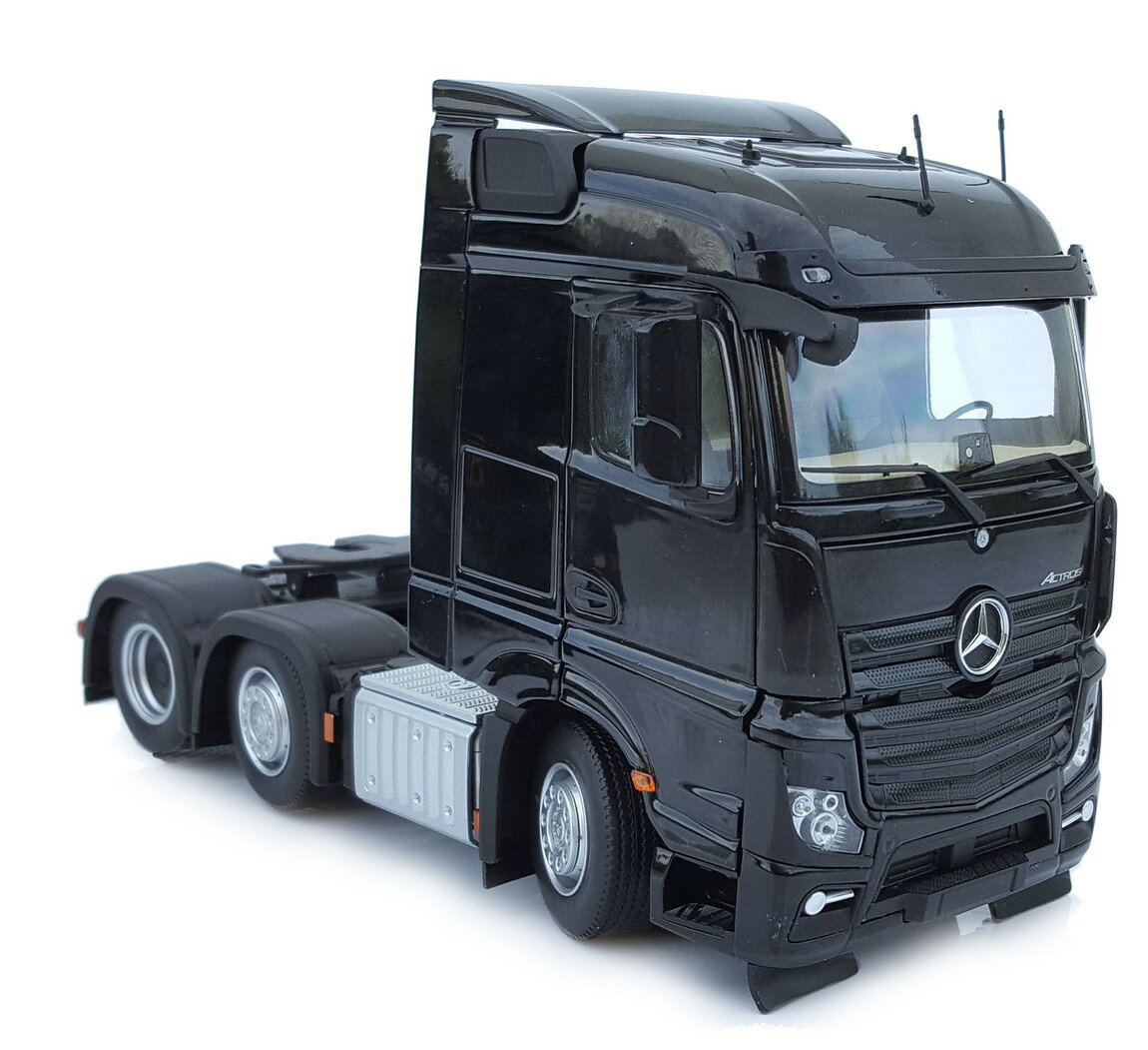Mercedes-Benzメルセデスベンツ Actrosアクトロス Streamspace 6x2 ブラック / margemodel 1/32 ミニカー