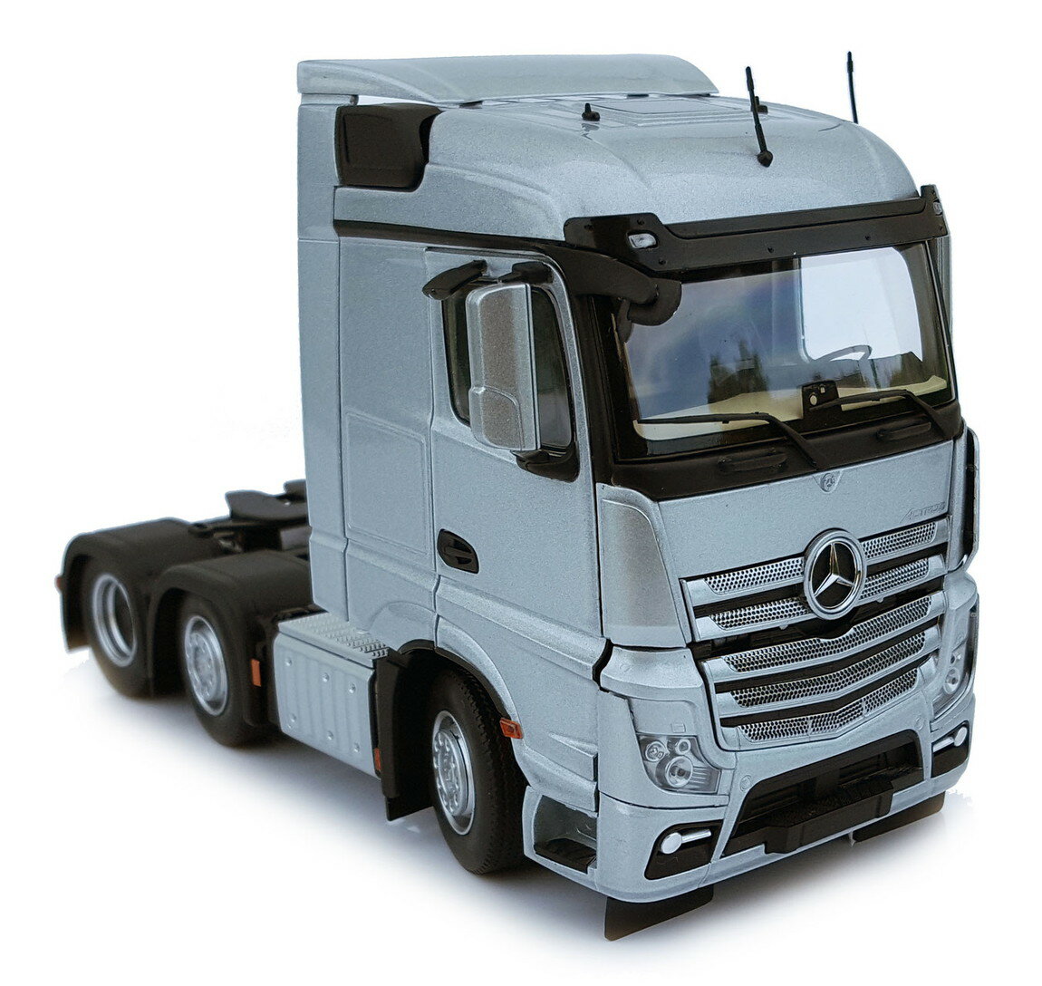 Mercedes-Benzメルセデスベンツ Actrosアクトロス Streamspace 6x2 シルバー / margemodel 1/32 ミニカー