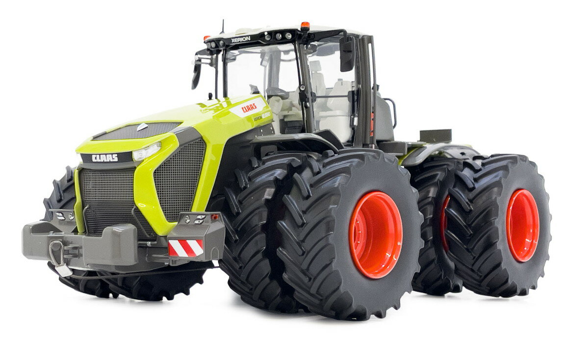 【予約】Claasクラース Xerion 12.590 Trac デュアルタイヤ トラクター / margemodel 1/32 ミニカー 農業機械