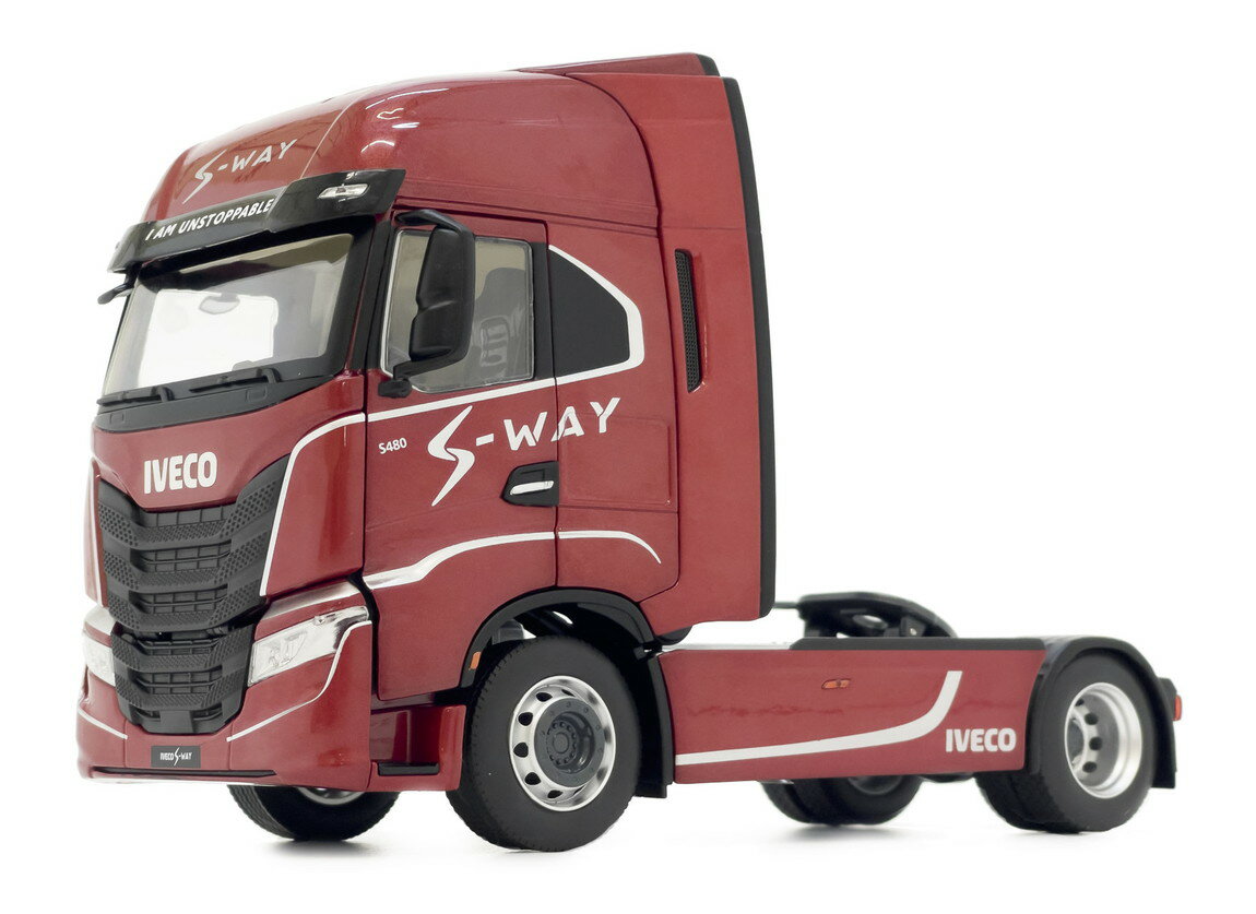 Ivecoイベコ S-Way 4x2 レッド S-Wayデザイン / margemodel 1/32 ミニカー