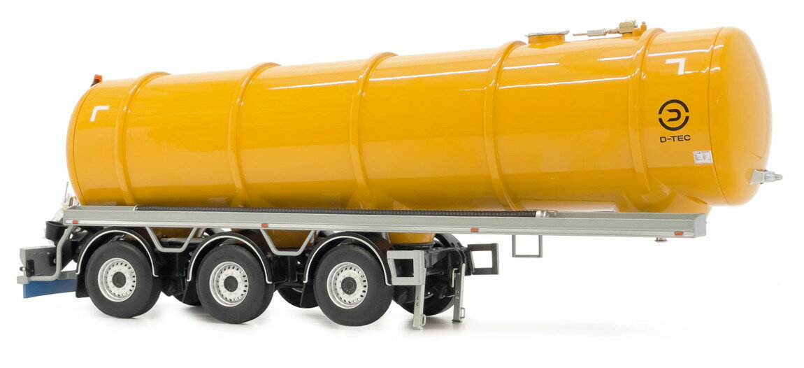 D-Tec タンク トレーラー イエロー / margemodel 1/32 ミニカー