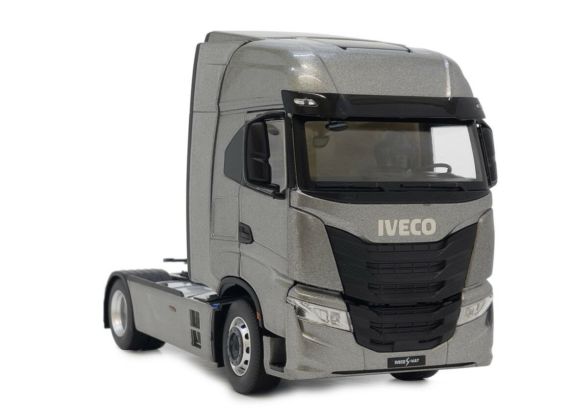 【予約】Iveco S-Way 4x2 ダークグレー / margemodel 1/32 ミニカー