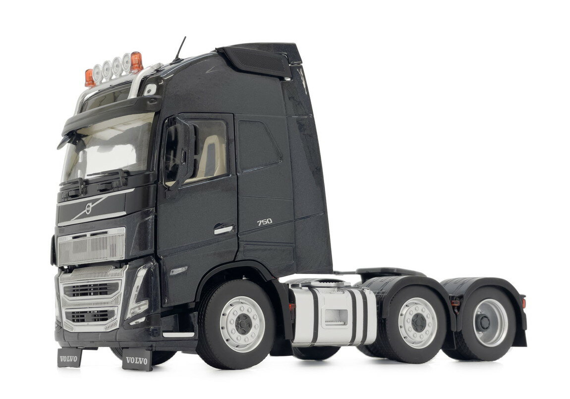 Volvo FH5 トラック 6x2 アンスラサイト / margemodel 1/32 ミニカー