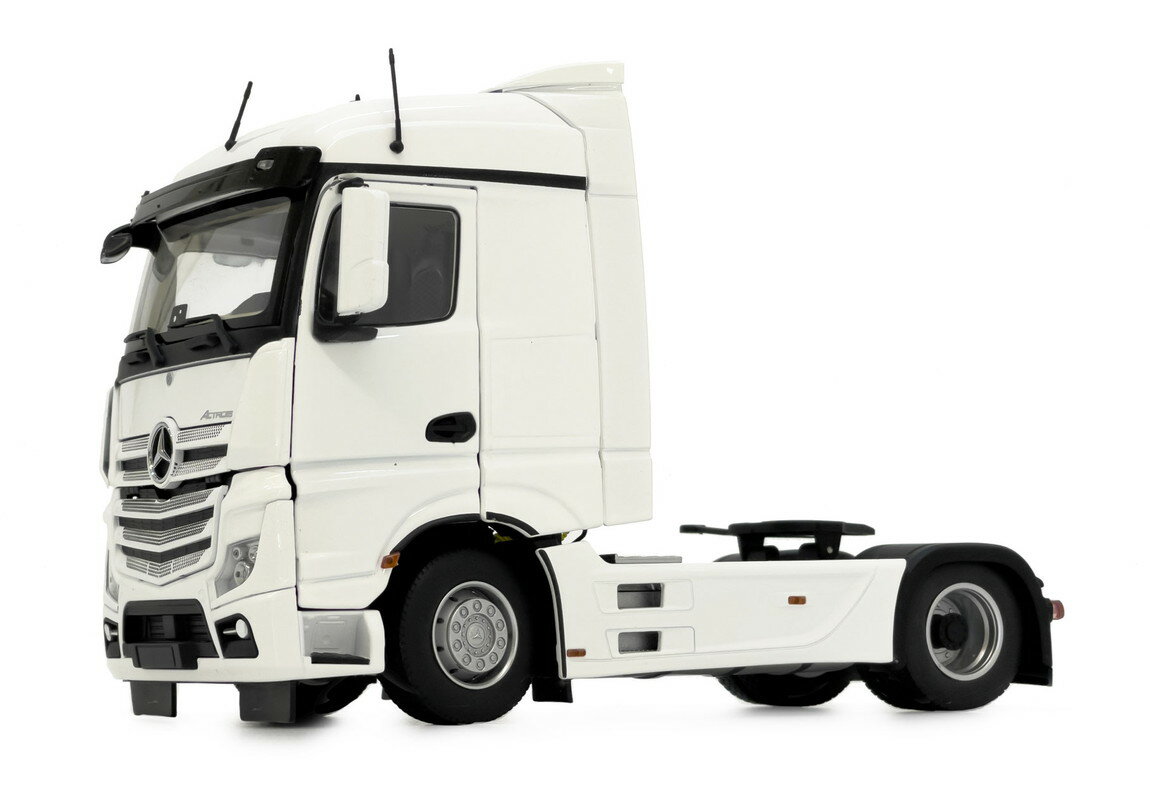 Mercedes-Benzメルセデスベンツ Actrosアクトロス Streamspace 4x2 ホワイト / margemodel 1/32 ミニカー