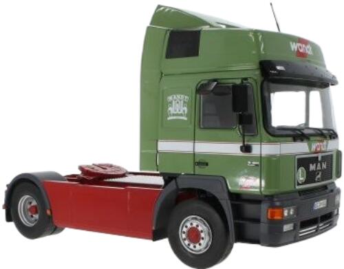 Rakuten - Wandt MAN F2000 1994 green トラック 模型 /MCG 1/18