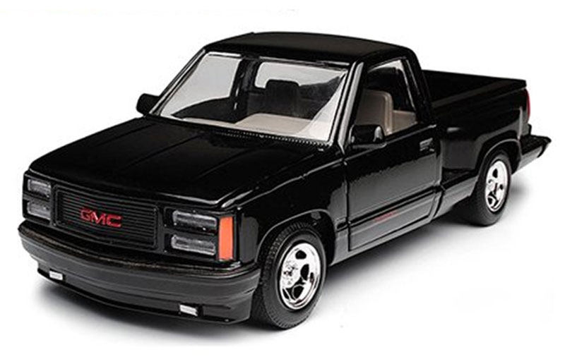 Rakuten - GMCジーエムシー Sierra GT Pickup 1992 Black / Motor Max 1/24 ミニカー 模型
