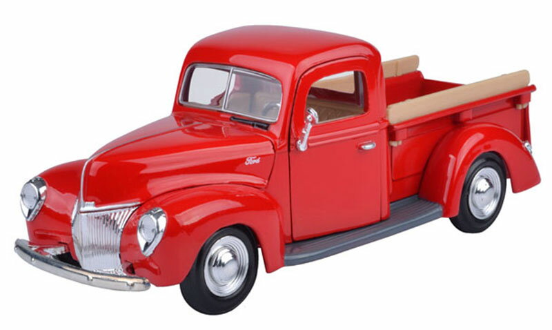 Fordフォード Pickup 1940 Red / Motor Max 1/24 ミニカー 模型