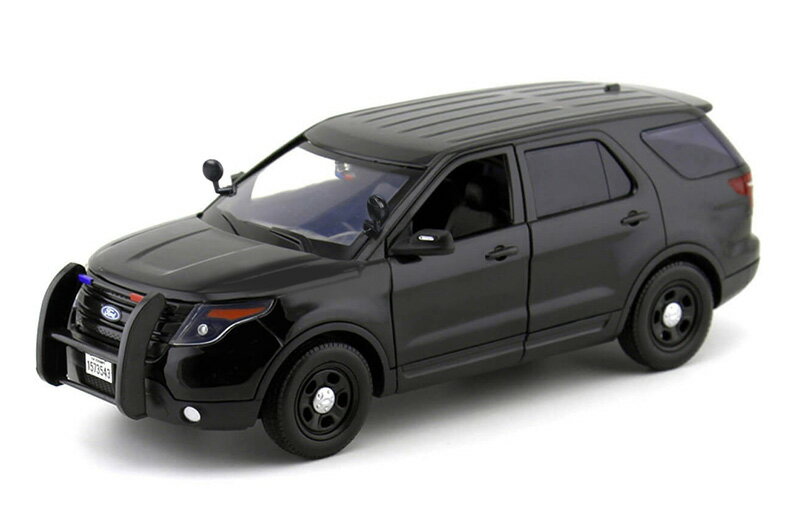 Fordフォード Police Interceptor Utility 2015 Black / Motor Max 1/18 ミニカー 模型