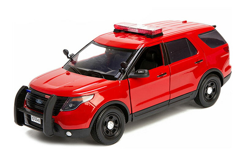 Fordフォード Police Interceptor Utilit 2015 Fire Marshal / Motor Max 1/18 ミニカー