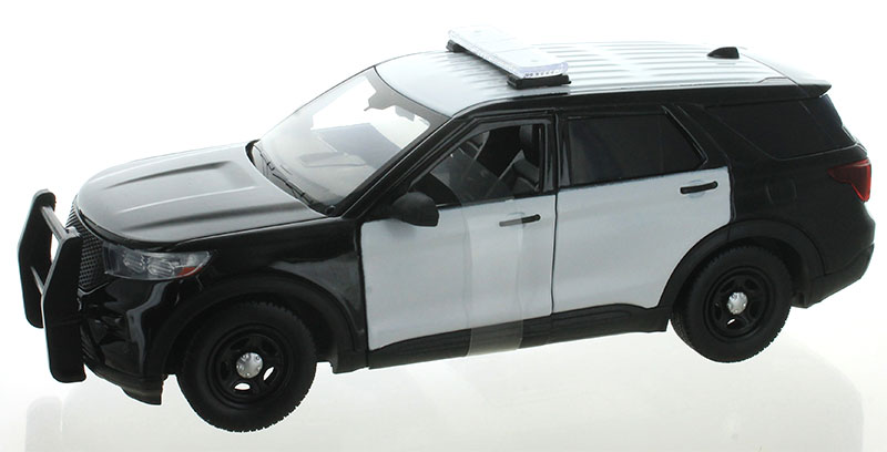 Fordフォード Police Interceptor Utility Police 2022 B / Motor Max 1/24 ミニカー 模型