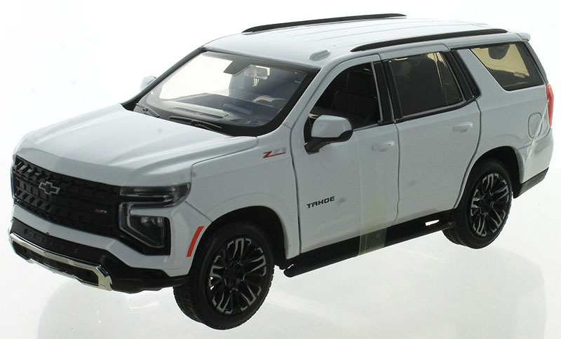 Hot Wheels - Chevroletシボレー Tahoe Z71 2025 White / Motor Max 1/24 ミニカー 模型