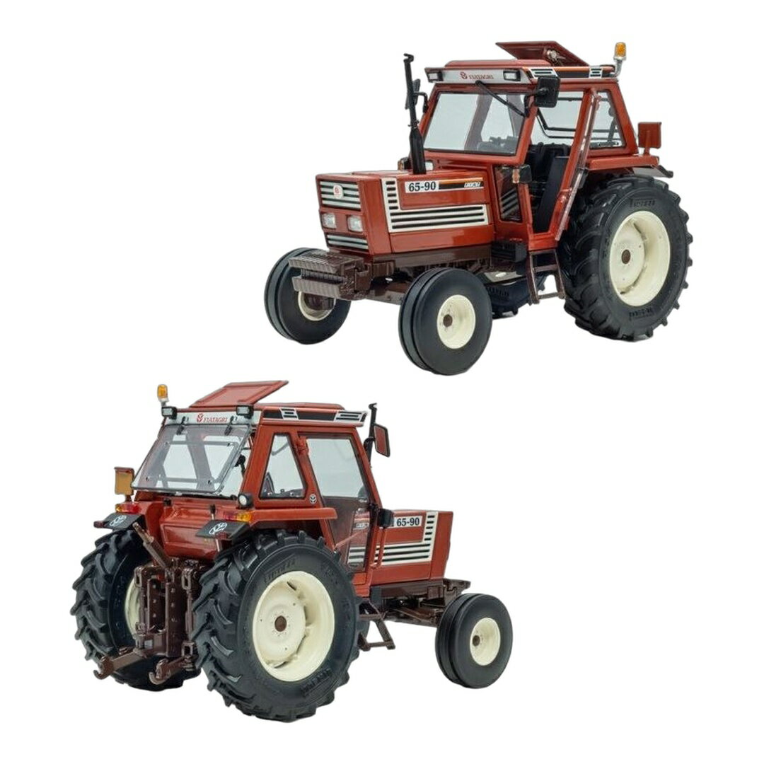 Rakuten - Fiat 65-90 supercomfort cab 2WD Tractor 302587