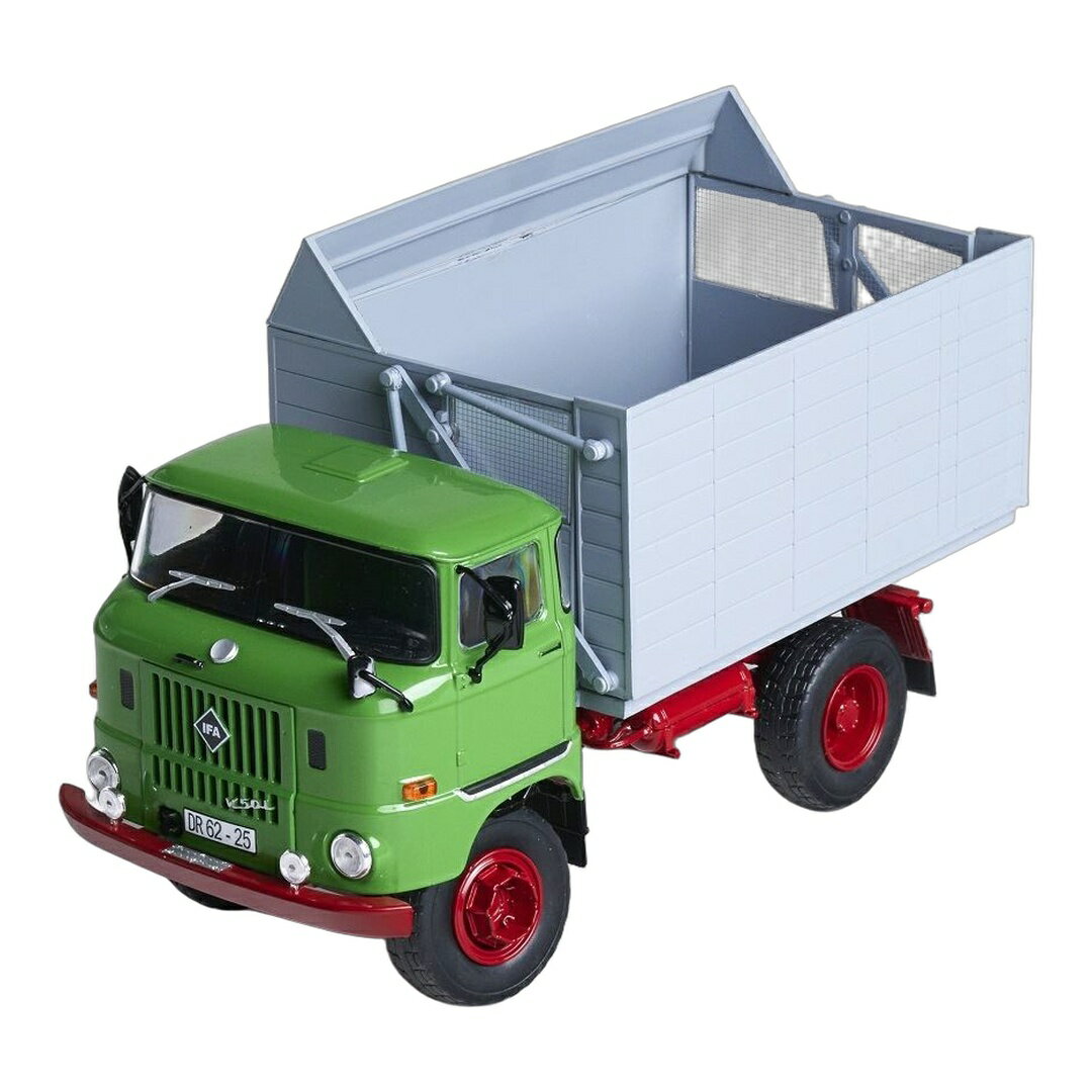 IFA W50HA グリーン トラック / Schuco 1/32 トラック模型