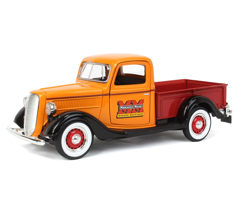 Fordフォード ピックアップ 1937 働く車 トラック 模型 ダイキャスト モデル / SPECCAST 1/25 ミニカー 模型