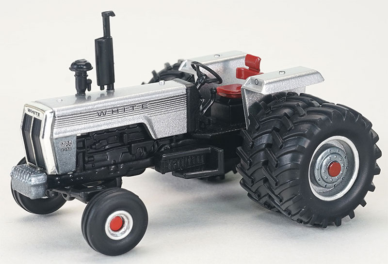 Whiteホワイト 2-150 WF トラクター デュアルタイヤ 農業機械 農機 模型 / SPECCAST 1/64 農機