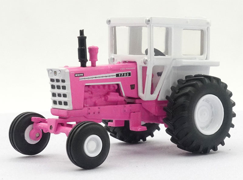 Cockshuttコックシャット 1755 トラクター ピンク 農業機械 農機 模型 モデル / SPECCAST 1/64 農機