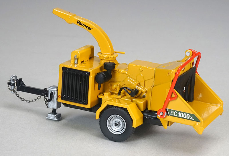 Hot Wheels - Vermeerバーミヤ BC1000XL ウッドチッパー 樹木粉砕機 働く車 建設機械 模型 / SPECCAST 1/50 建設機械模型