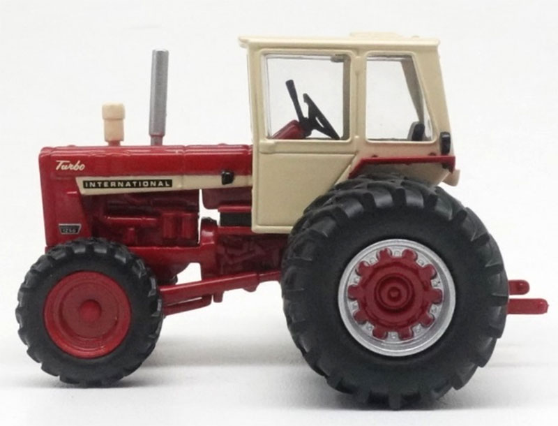 Farmallファームオール 1256 トラクター キャブ付 4WD 農業機械 農機 模型 モデル / SPECCAST 1/64 農機