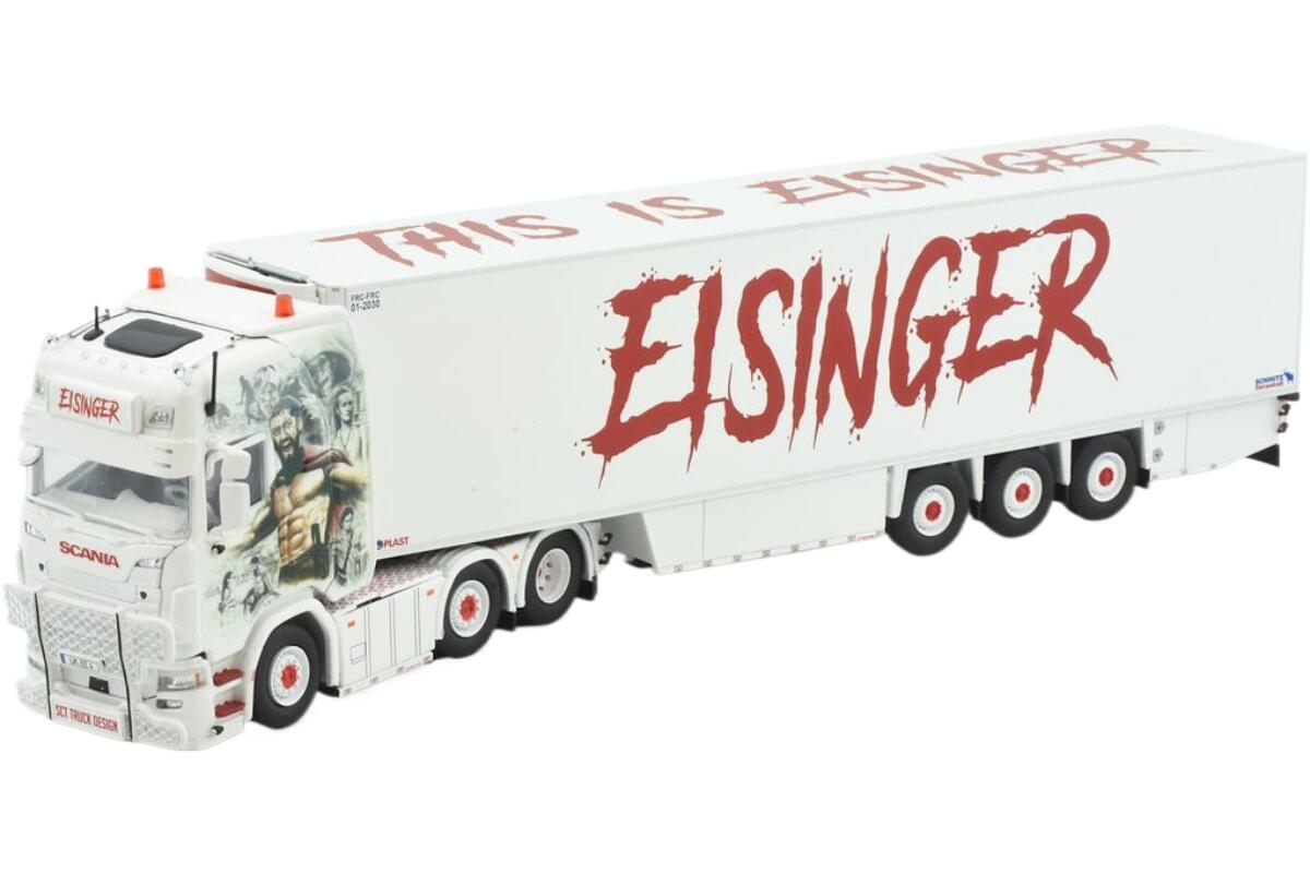 Eisinger Scaniaスカニア Next Gen S-Serie Highline reefer semitrailer冷蔵セミトレーラー トラック 模型 /Tekno 1/50