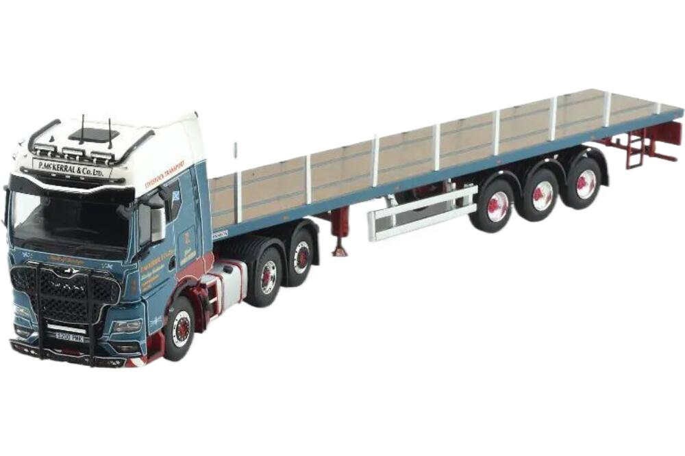 Hot Wheels - McKerral MAN GM wood transport トラック 模型 /Tekno 1/50