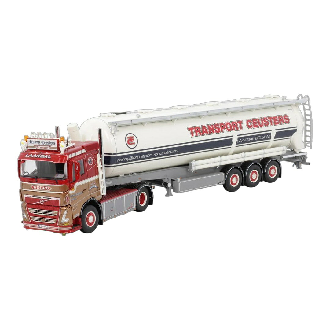 Ceusters Ronny Volvo FH05 silo semitrailer 88130