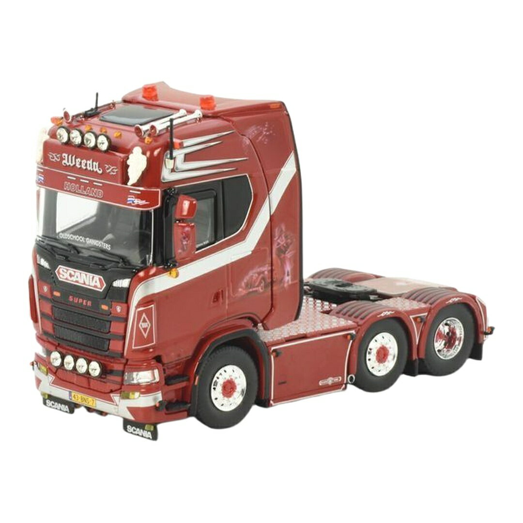 Rakuten - Weeda Oldschool Gangsters スカニア NGS ハイライン 6x2 / TEKNO 1/50 トラック模型