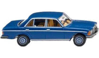 Mercedes Benz - Mercedes Benzメルセデスベンツ 250 D blue ミニカー /Wiking 1/87