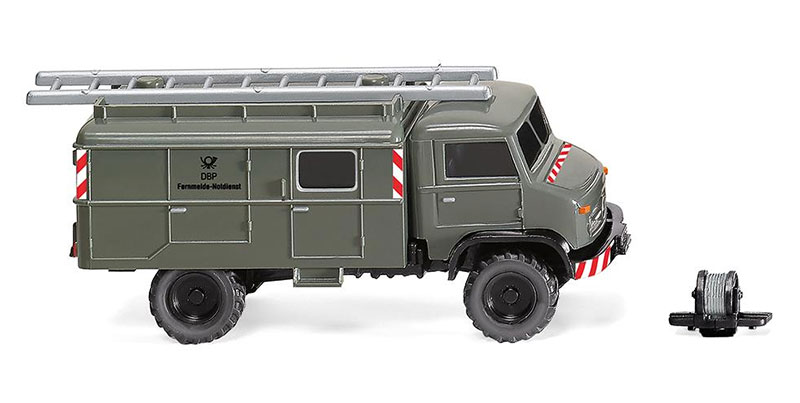 Mercedes-Benzメルセデスベンツ ウニモグ S 404 働く車 トラック 模型 モデル / Wiking 1/87 ミニカー 模型