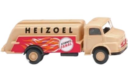 Stinnes Fanal Mercedes Benzメルセデスベンツ tankerタンカー トラック 模型 /Wiking 1/87