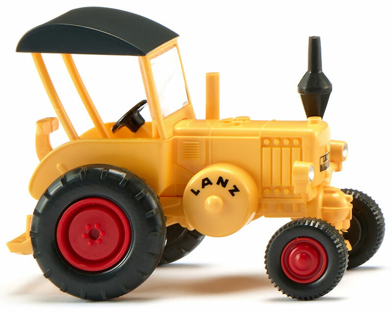 Hot Wheels - Lanz Bulldogランツ ブルドッグ トラクター 屋根付 農業機械 農機 模型 モデル / Wiking 1/87 農機