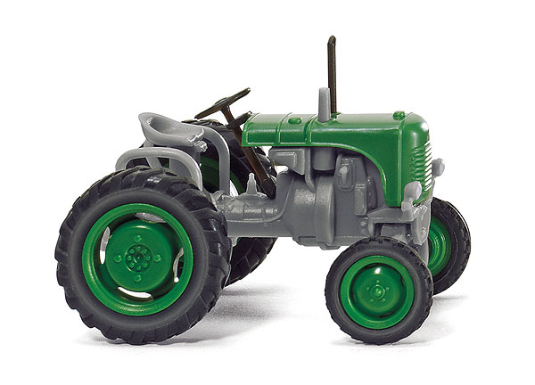 Steyrシュタイア 80 Tractorトラクター (1949) High Quality Plasti / Wiking 1/87 農機トラクター 模型