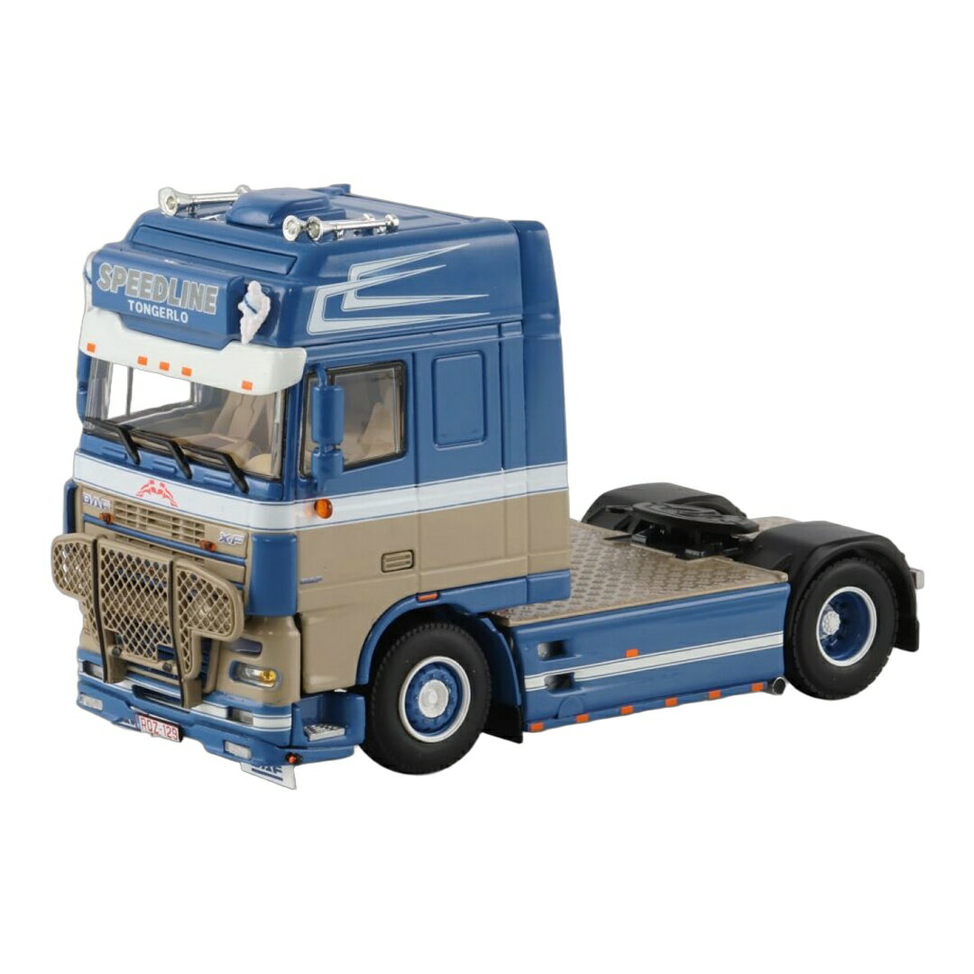 Speedline DAF XF95 Super Space Cab / WSI 1/50 トラック模型