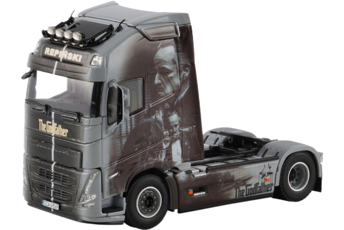 Repinski Godfather Volvoボルボ FH5 Globetrotter XL トラック 模型 /WSI 1/50